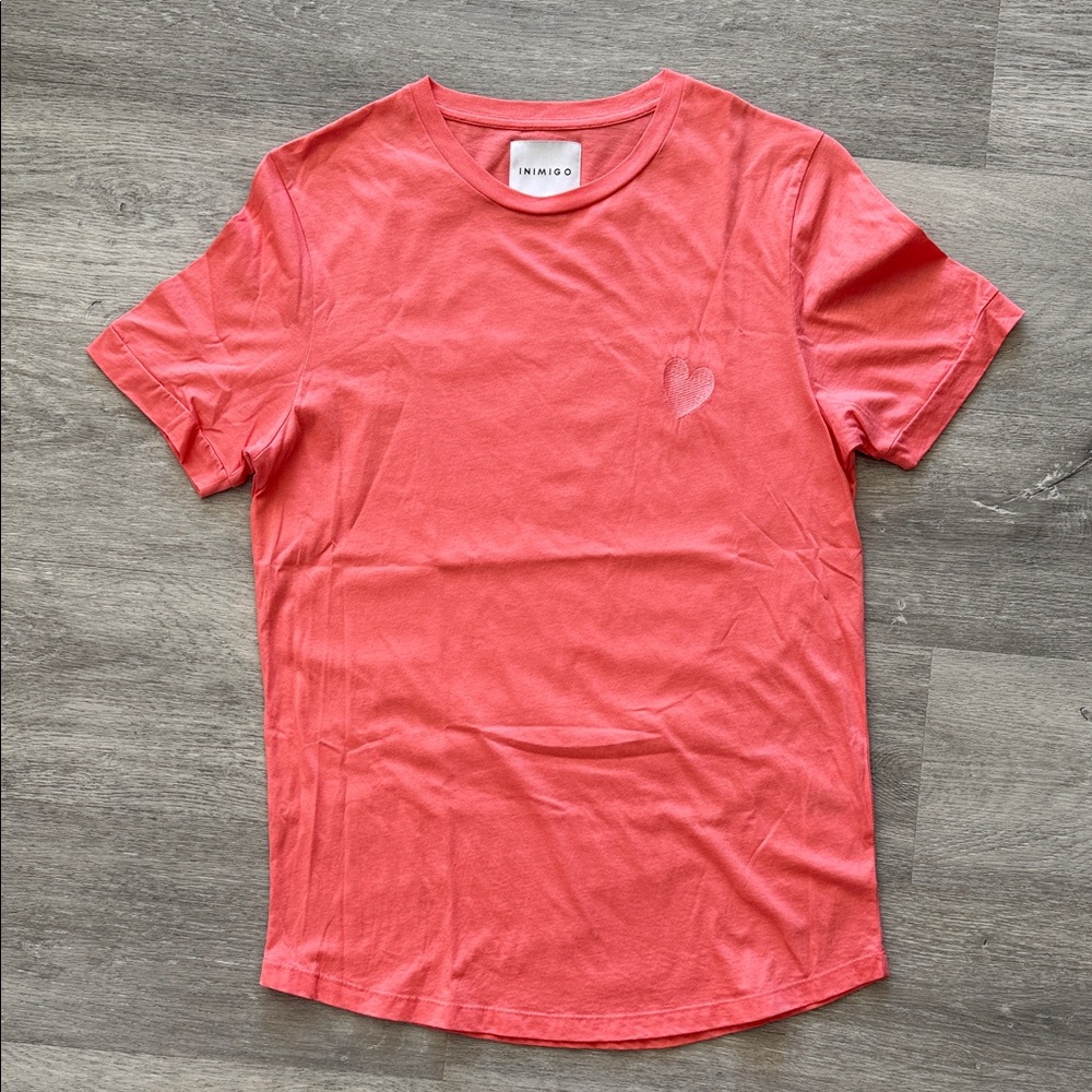 Inimigo Men's Coral T-Shirt